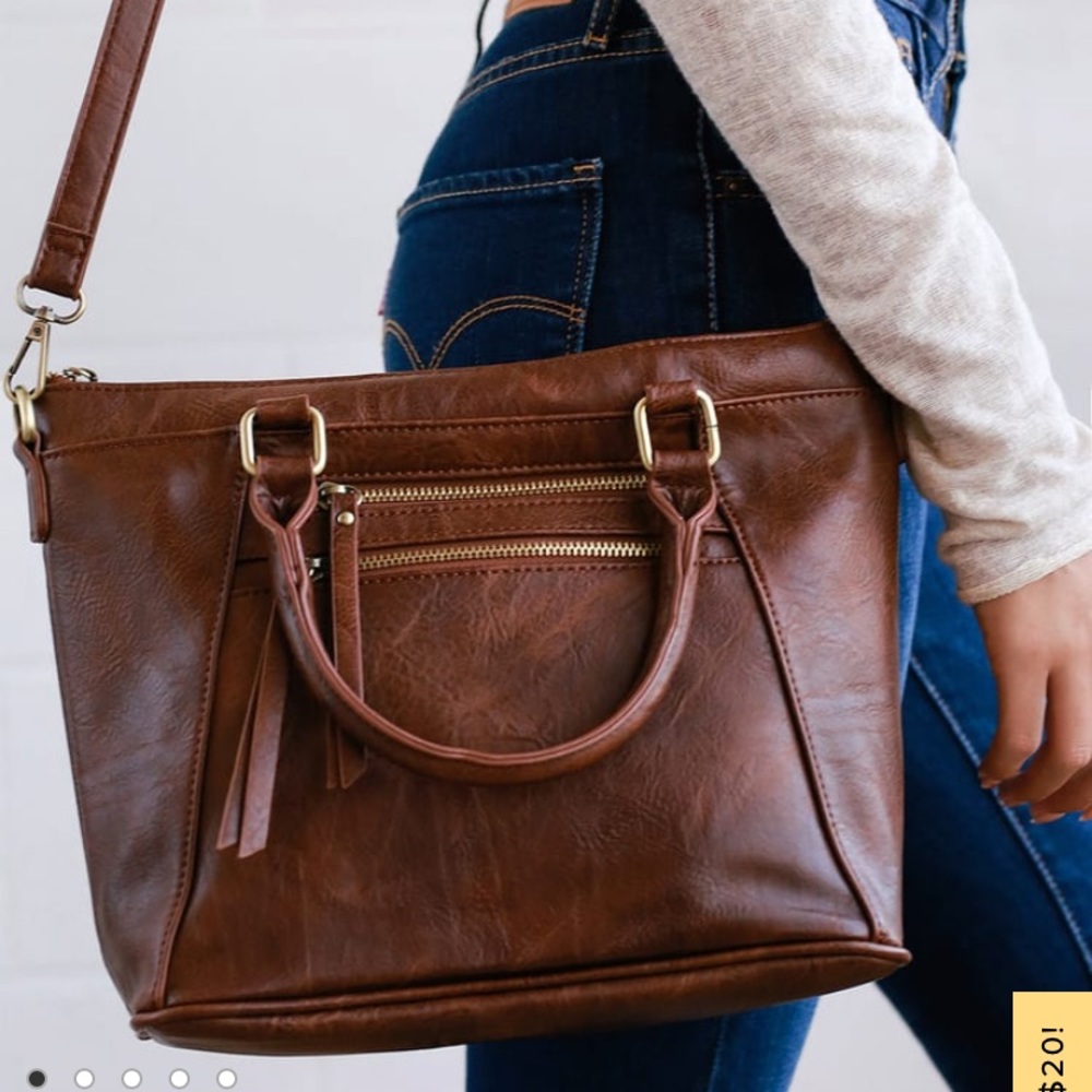 Brown crossbody